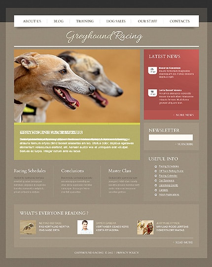 Dog WordPress Theme