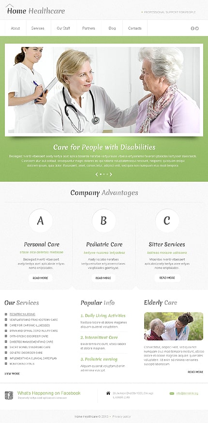 Pretty Medical Joomla Template