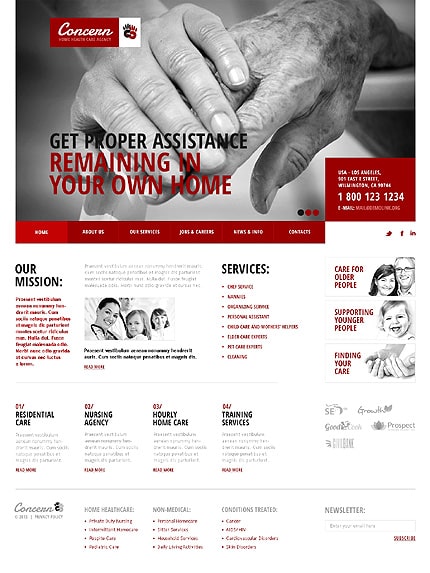 Branding Medical Joomla Template