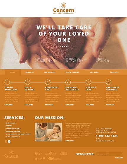 Positive Medical Joomla Template