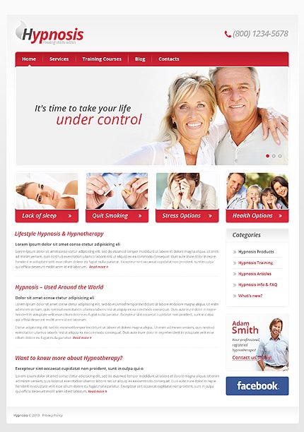 Compact Medical WordPress Theme