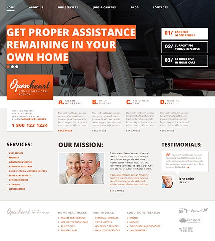 Motivational Rehabilitation WordPress Theme