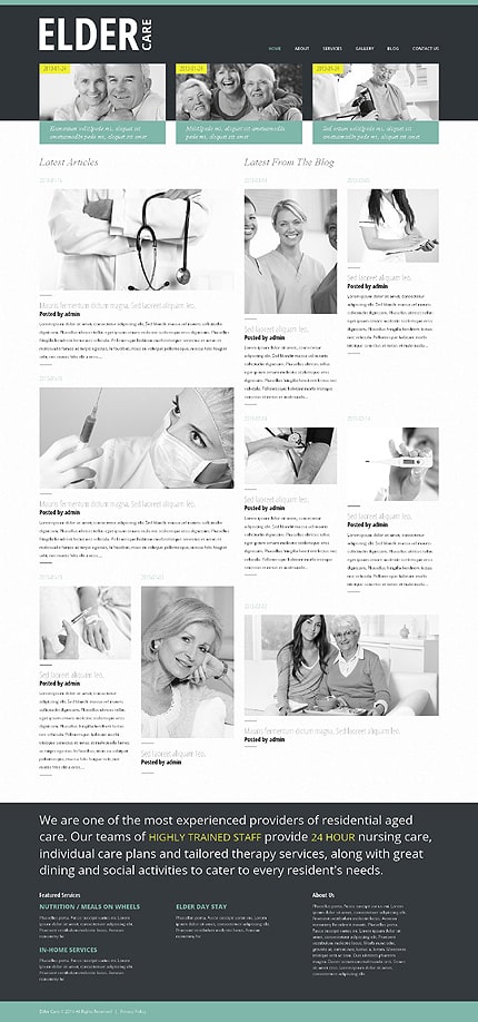 Medical Responsive WordPress Theme