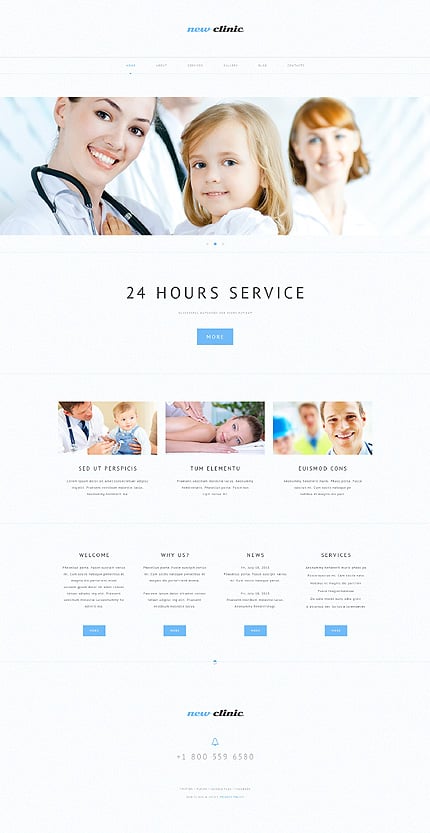 Medical WordPress Theme