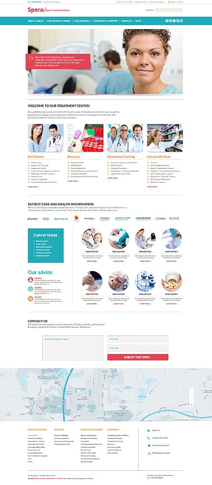 Rehabilitation Responsive WordPress Theme