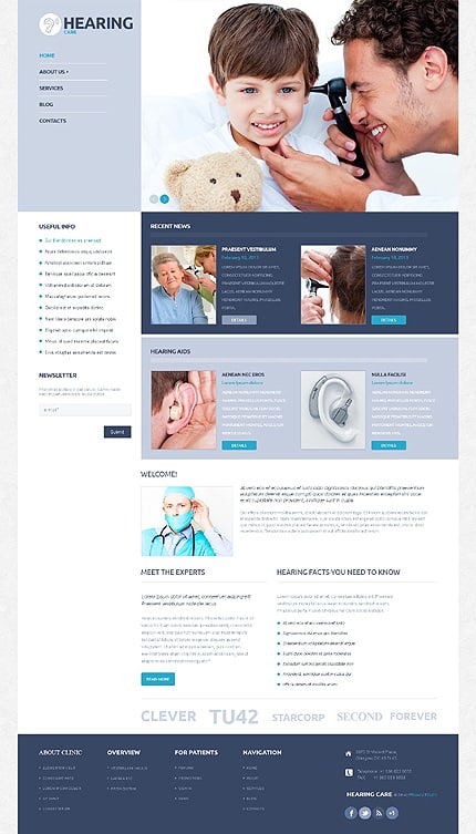 Wordpress vs. Joomla: Medical WordPress Theme