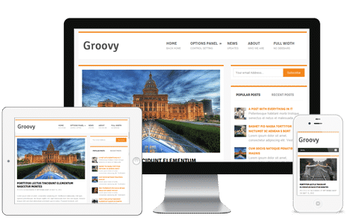 Groovy Free WordPress Themes
