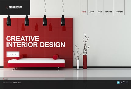 Interior Design WordPress Theme