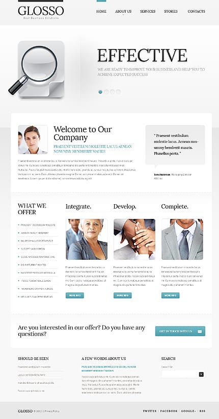 Gantry Framework K2 Component Joomla Template