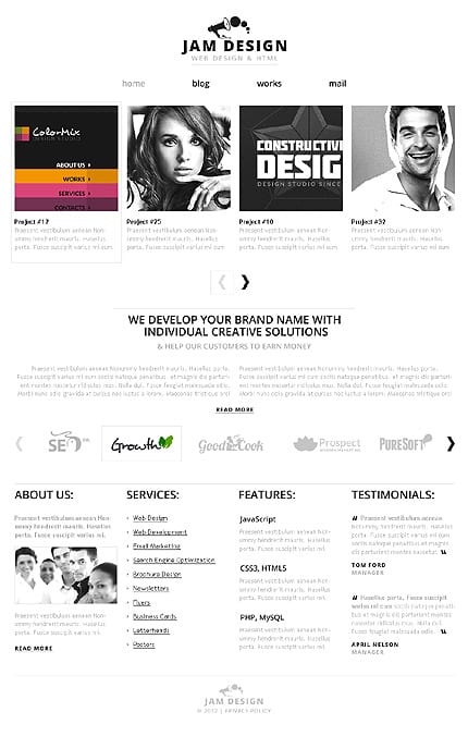 Gantry Framework K2 Component Joomla Template