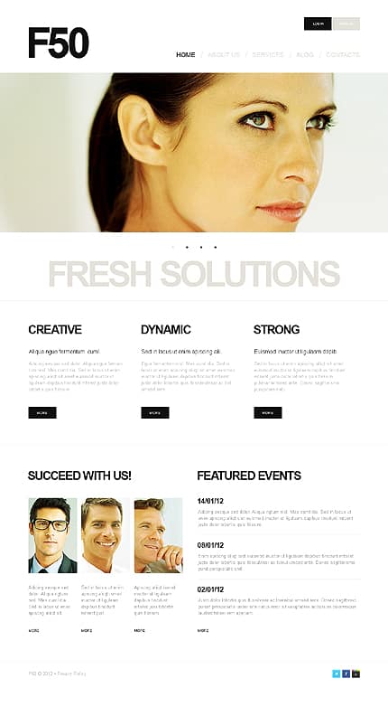 Gantry Framework K2 Component Joomla Template