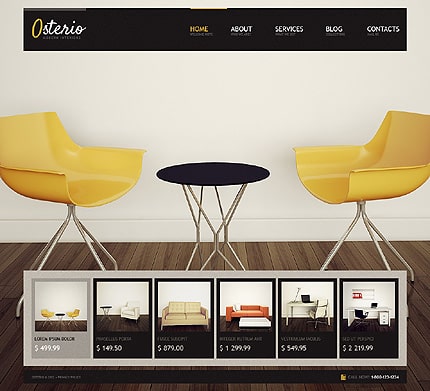 Interior Design Responsive WordPress Theme