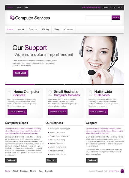 Gantry Framework K2 Component Responsive Joomla Template