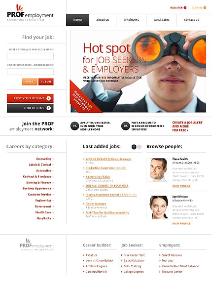 Gantry Framework K2 Component Joomla Template