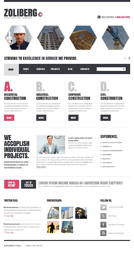 Gantry Framework K2 Component Responsive Joomla Template