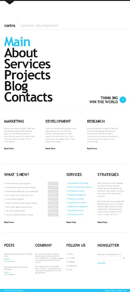 Gantry Framework K2 Component Responsive Joomla Template