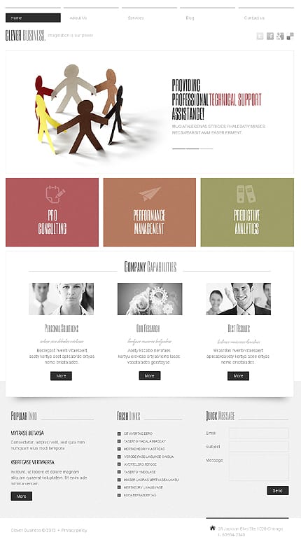 Gantry Framework K2 Component Joomla Template