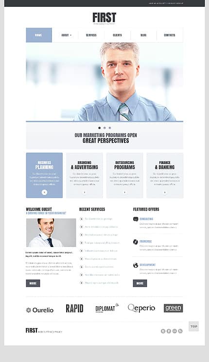 Gantry Framework K2 Component Responsive Joomla Template