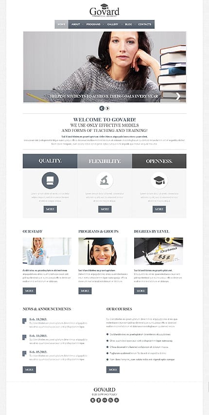 Gantry Framework K2 Component Responsive Joomla Template