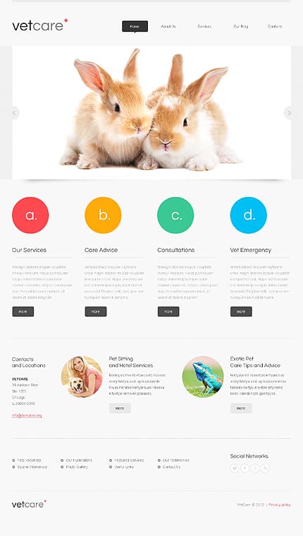 Bootstrap Responsive Joomla Template