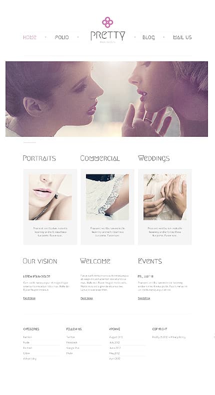 Responsive Joomla Template