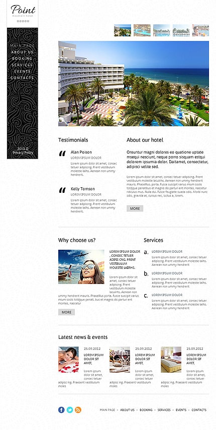 Bootstrap Responsive Joomla Template