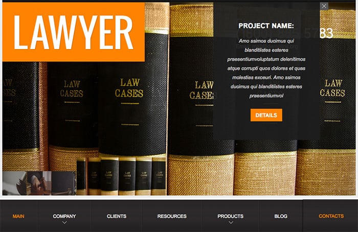 30 Stunning Lawyer WordPress Themes