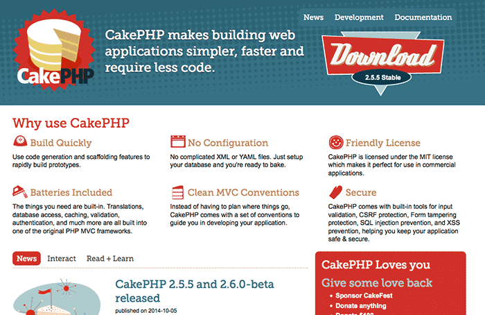 What is CakePHP and why Many Developers Prefer it?