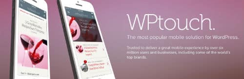WP Touch - Mobile Compatible plugin